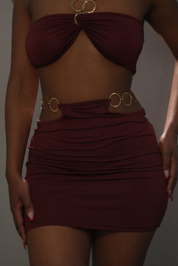 Burgundy Love Set