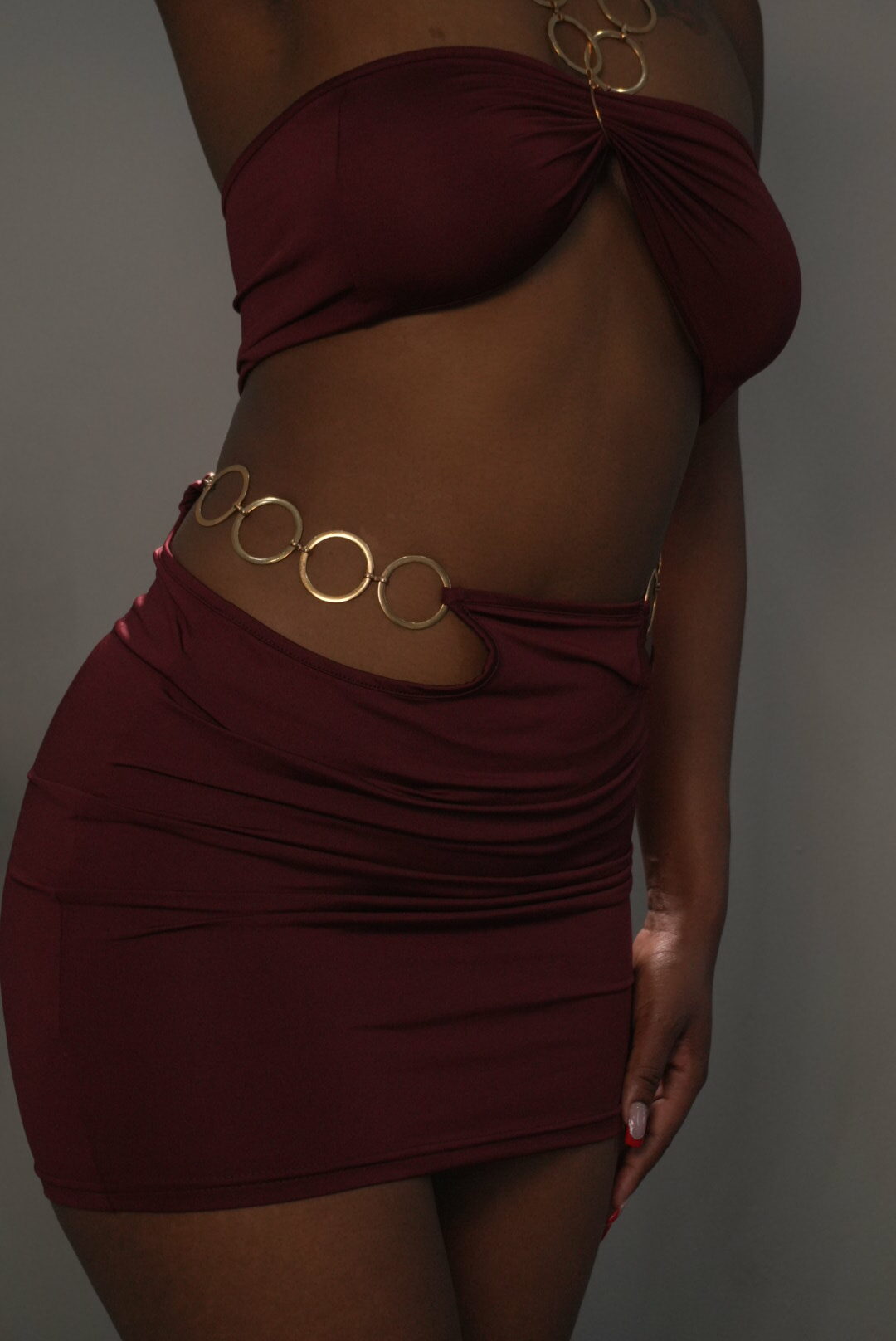 Burgundy Love Set