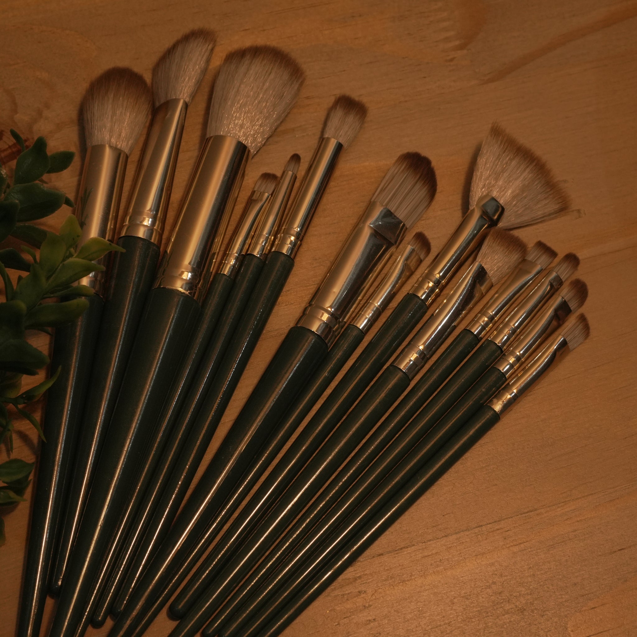 Buff & Blur ||14 piece brush set