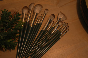 Buff & Blur ||14 piece brush set