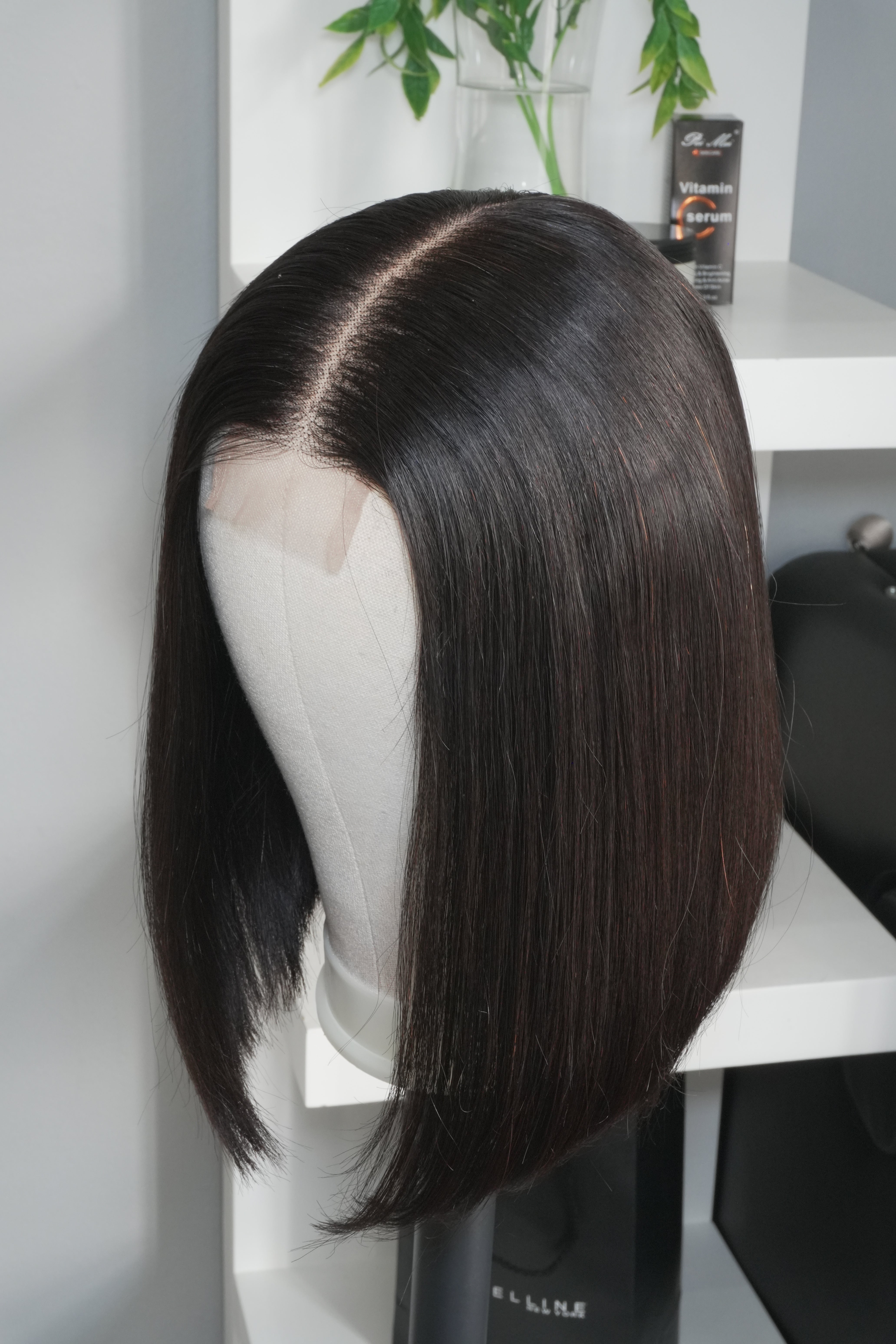 Kim-K ||12 Inch 2X6 Vietnamese Bob