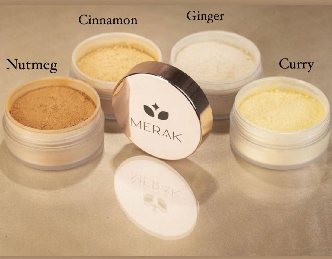 MERAK COSMETICS POWDER