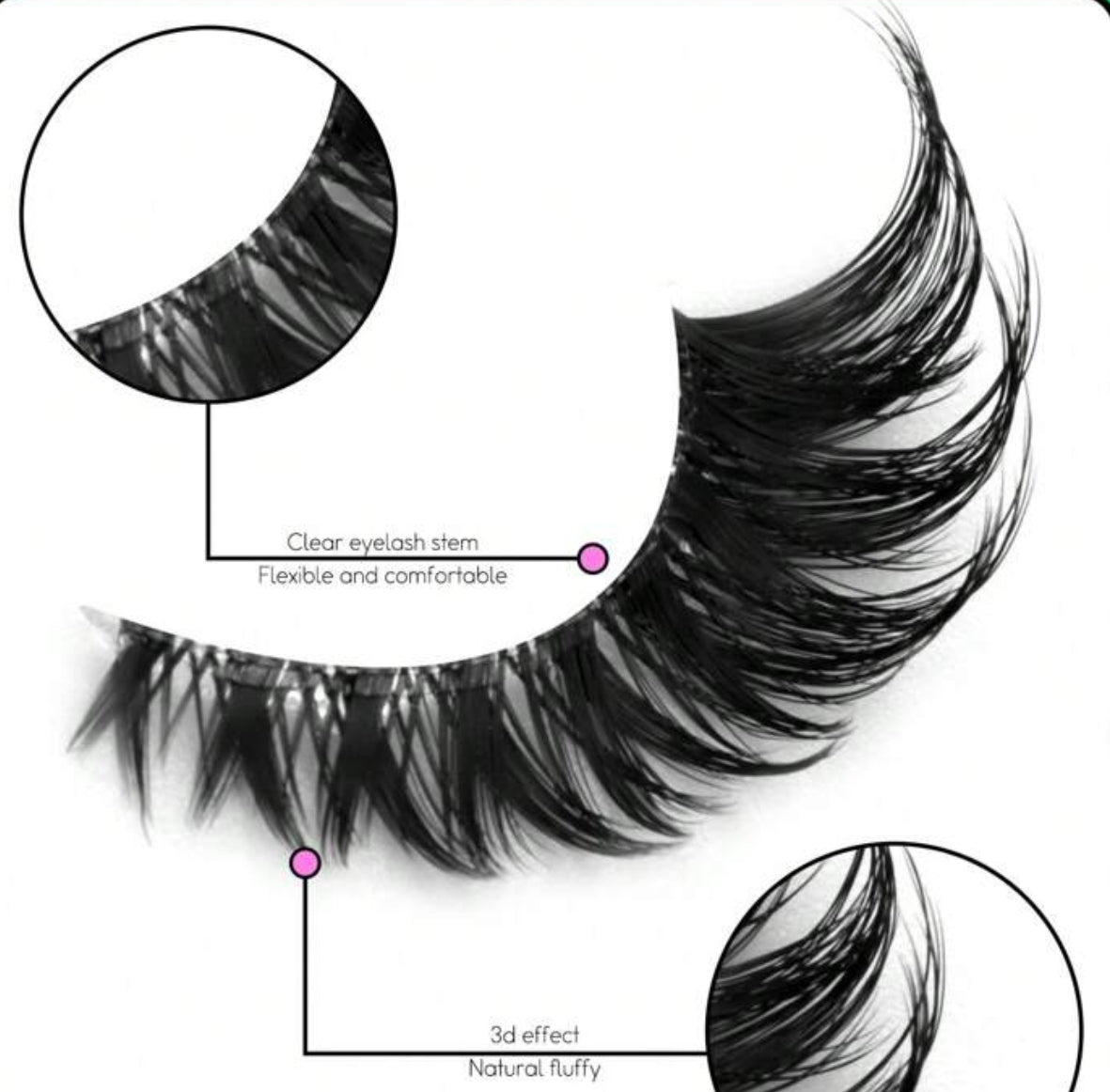 Essential Lashes (5) Pairs
