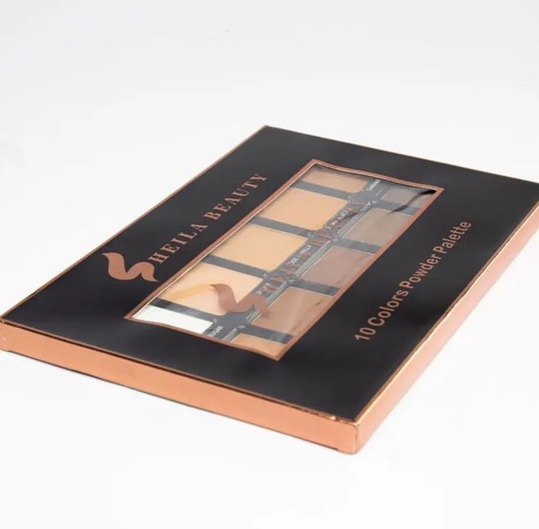 SHEILA BEAUTY POWDER PALETTE