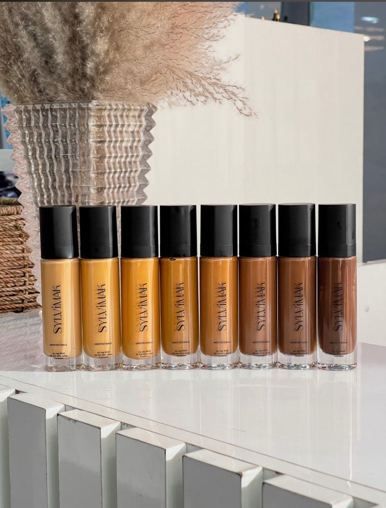 SYLVIMAK UNDETECTABLE FOUNDATION