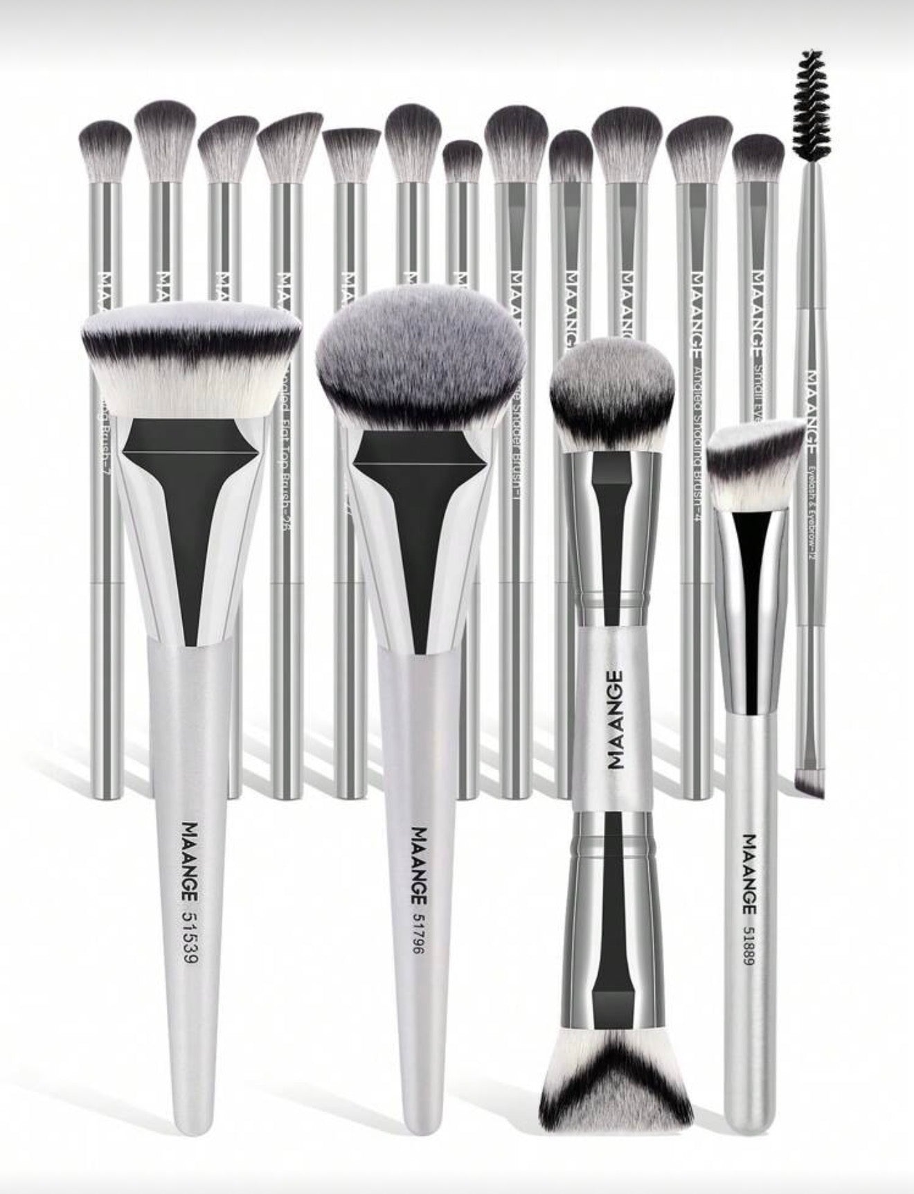 Makeup Brush Set || 17 pieces