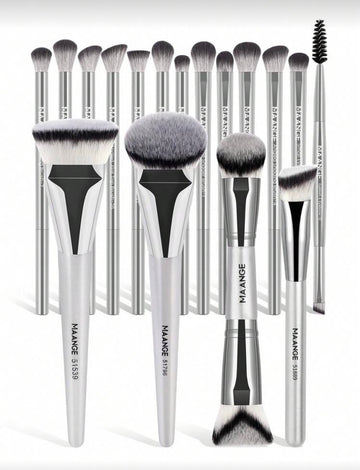 Makeup Brush Set || 17 pieces