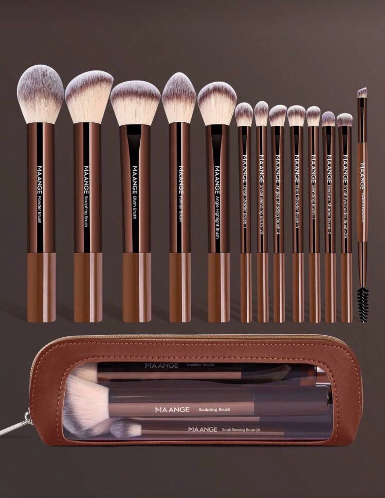 Makeup Brush Set || 13 pieces