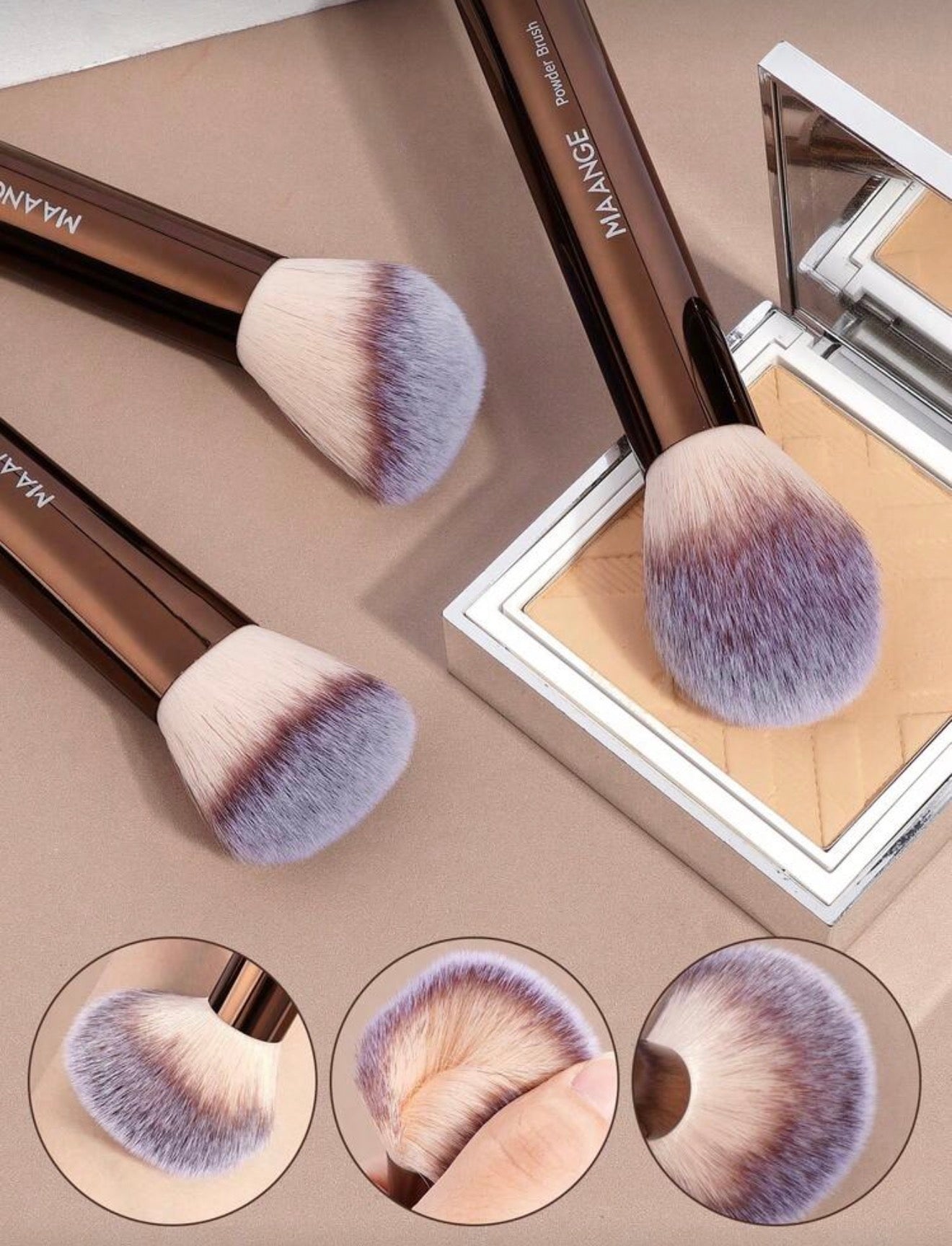 Makeup Brush Set || 13 pieces