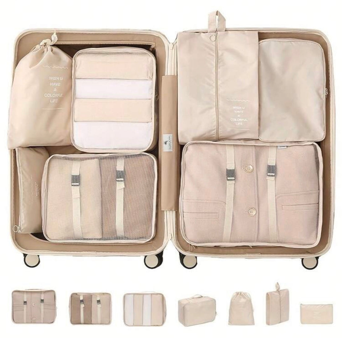 Travel Suitcase Organizer || 7 Pieces