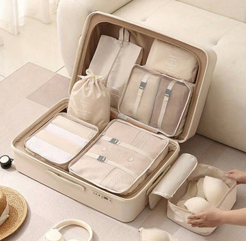 Travel Suitcase Organizer || 7 Pieces