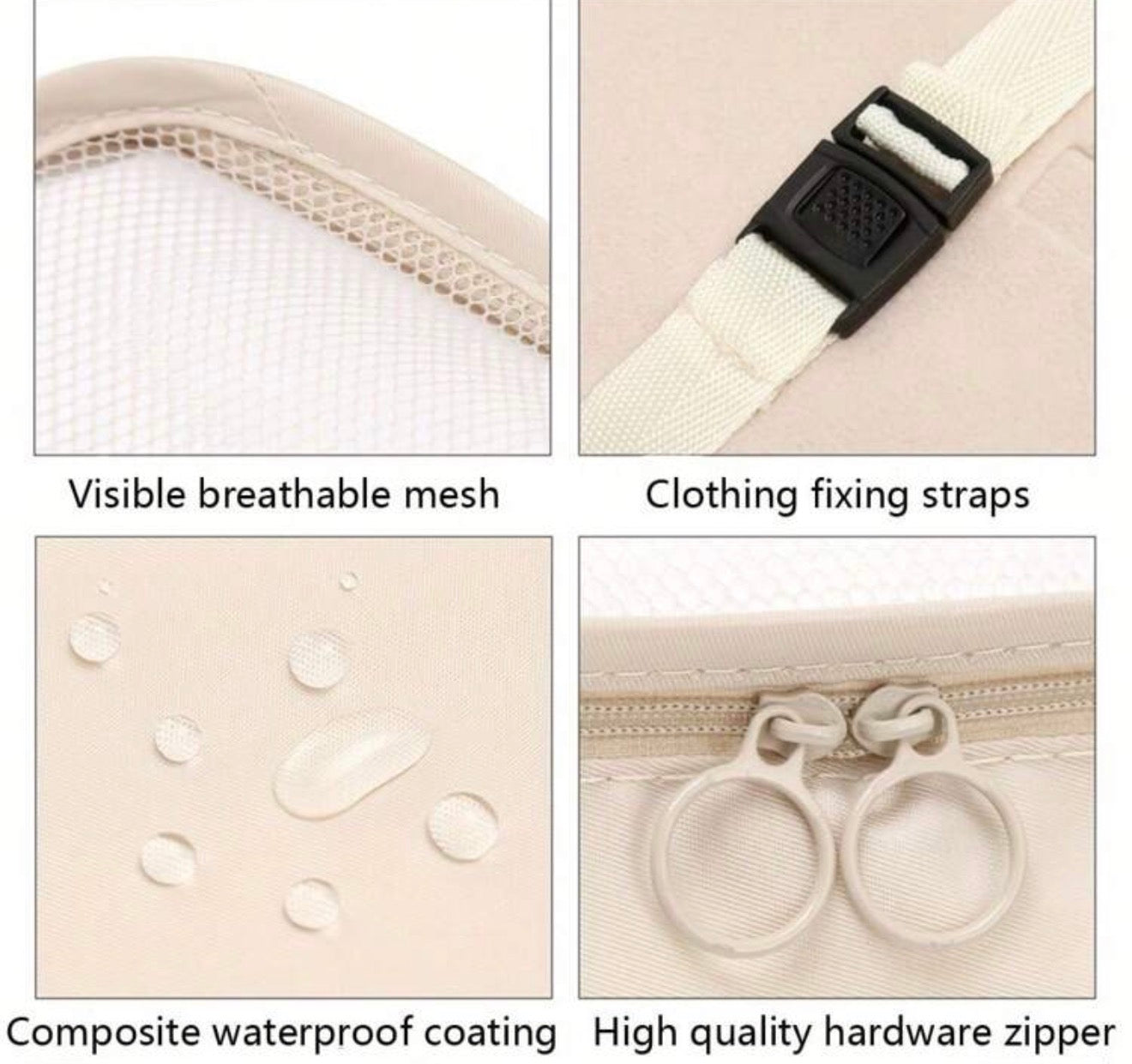 Travel Suitcase Organizer || 7 Pieces