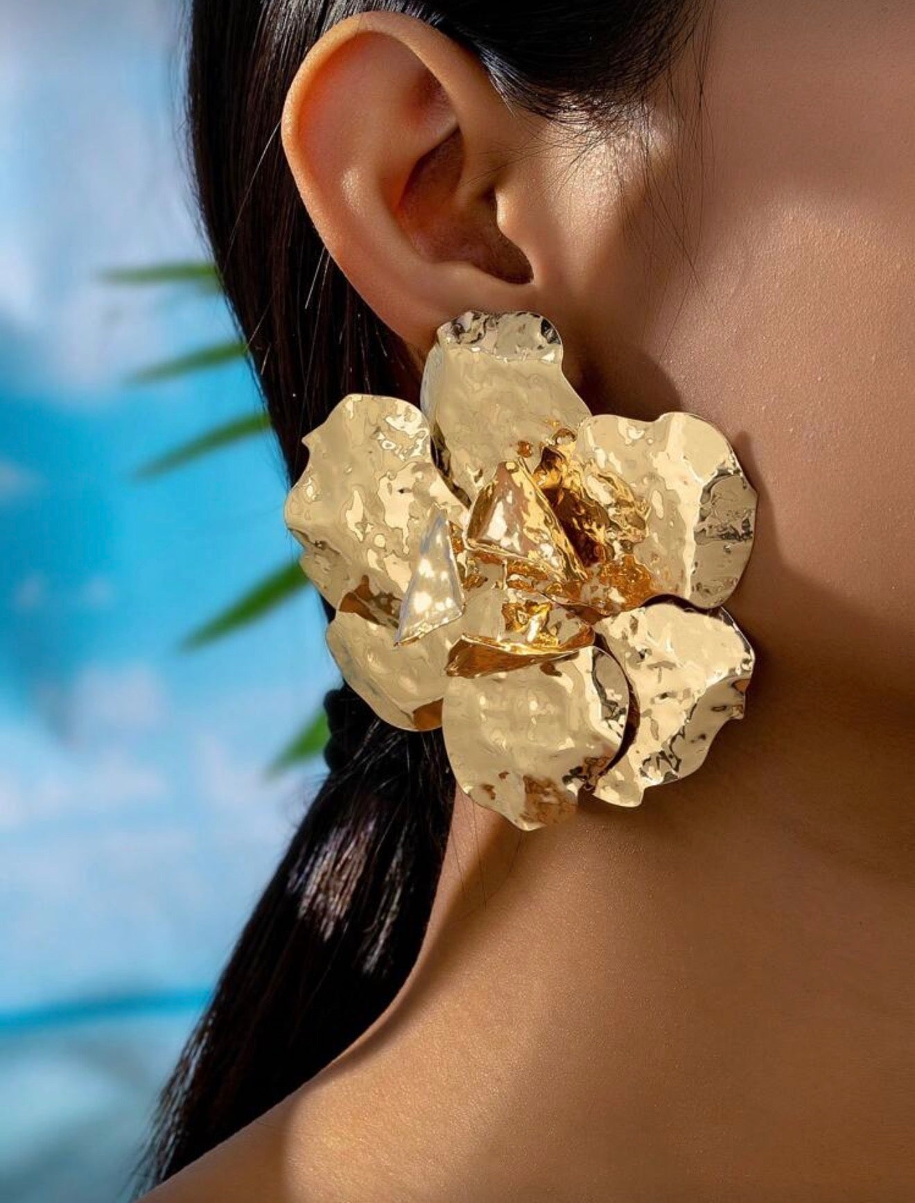 Stud Statement Earrings