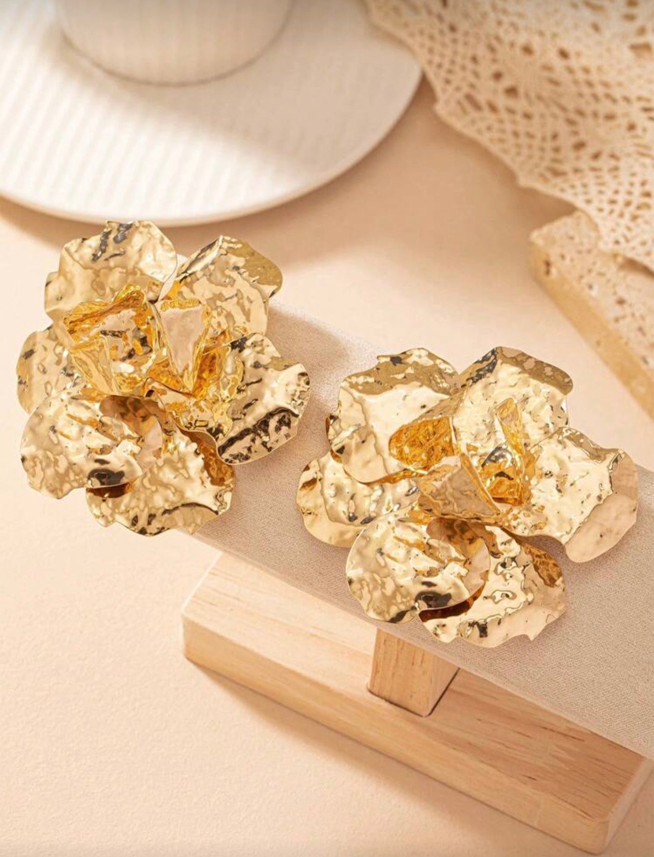 Stud Statement Earrings