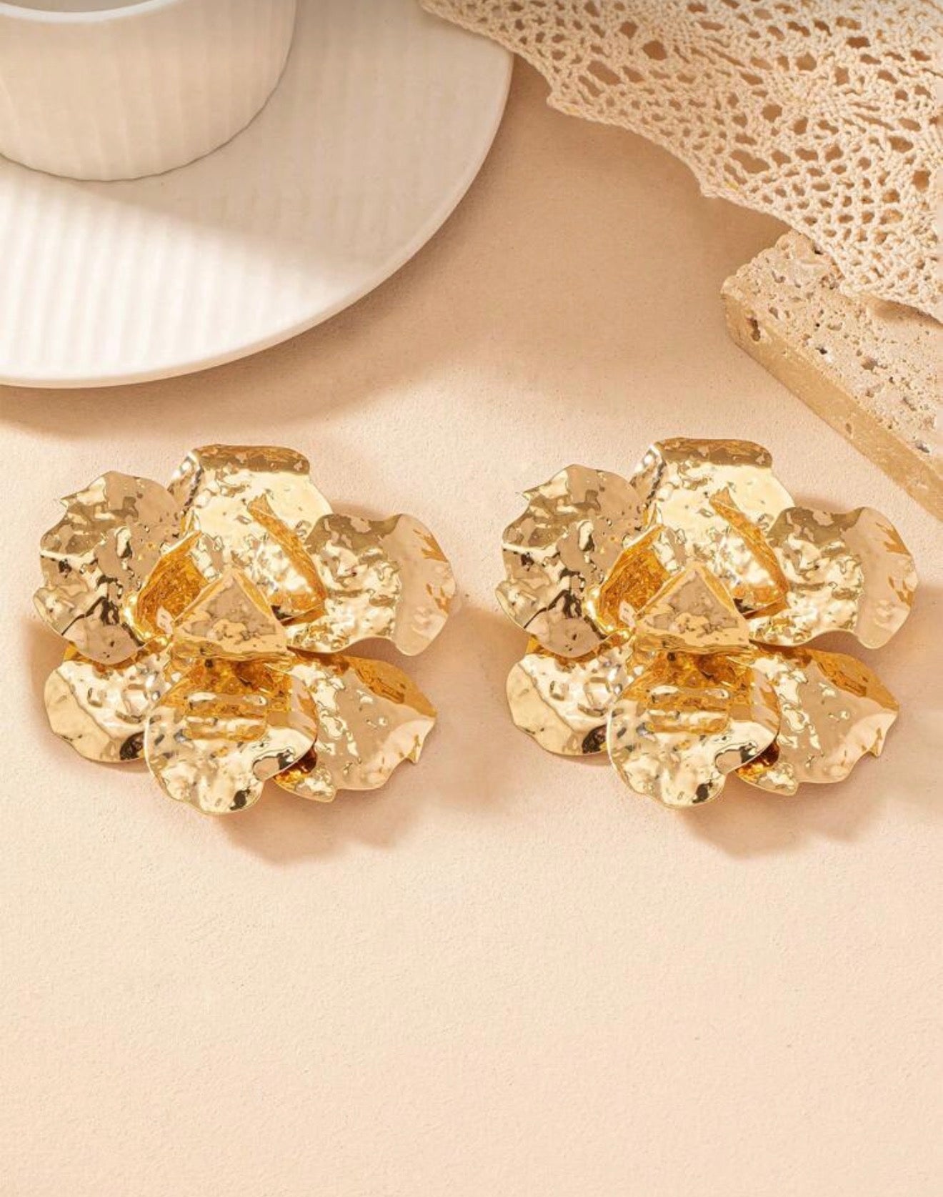 Stud Statement Earrings