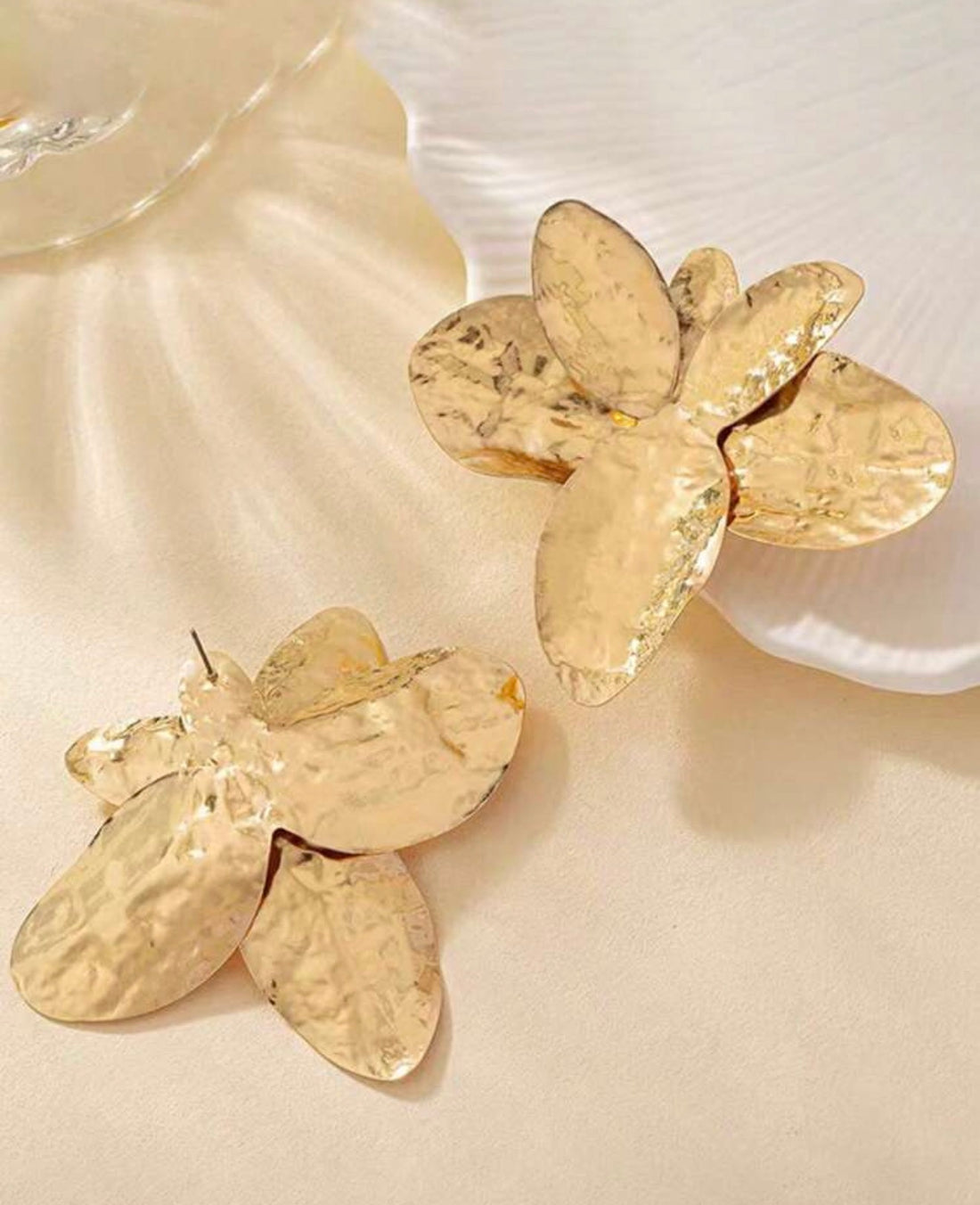 Petal Statement Earrings