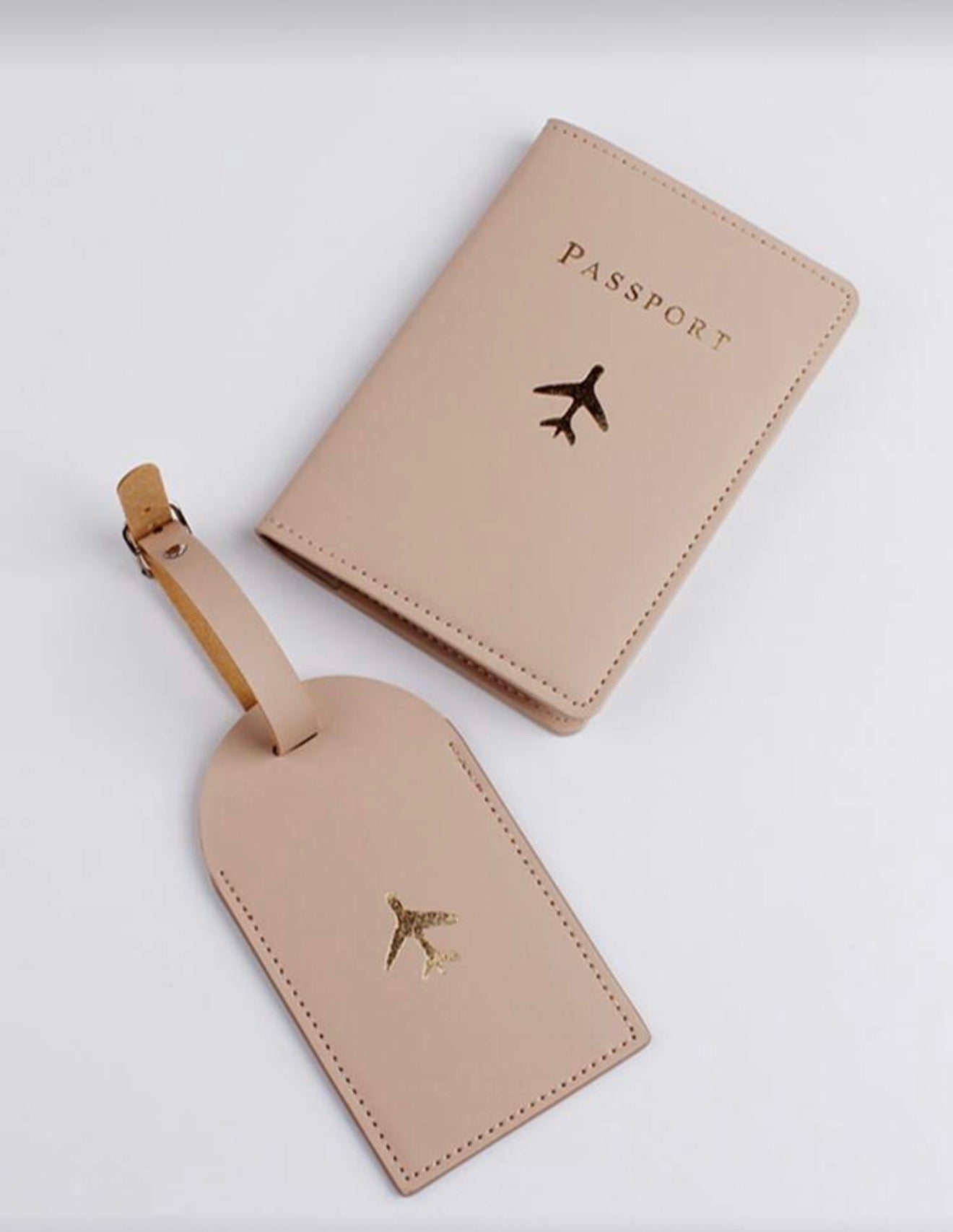 Passport Case + Luggage Tag
