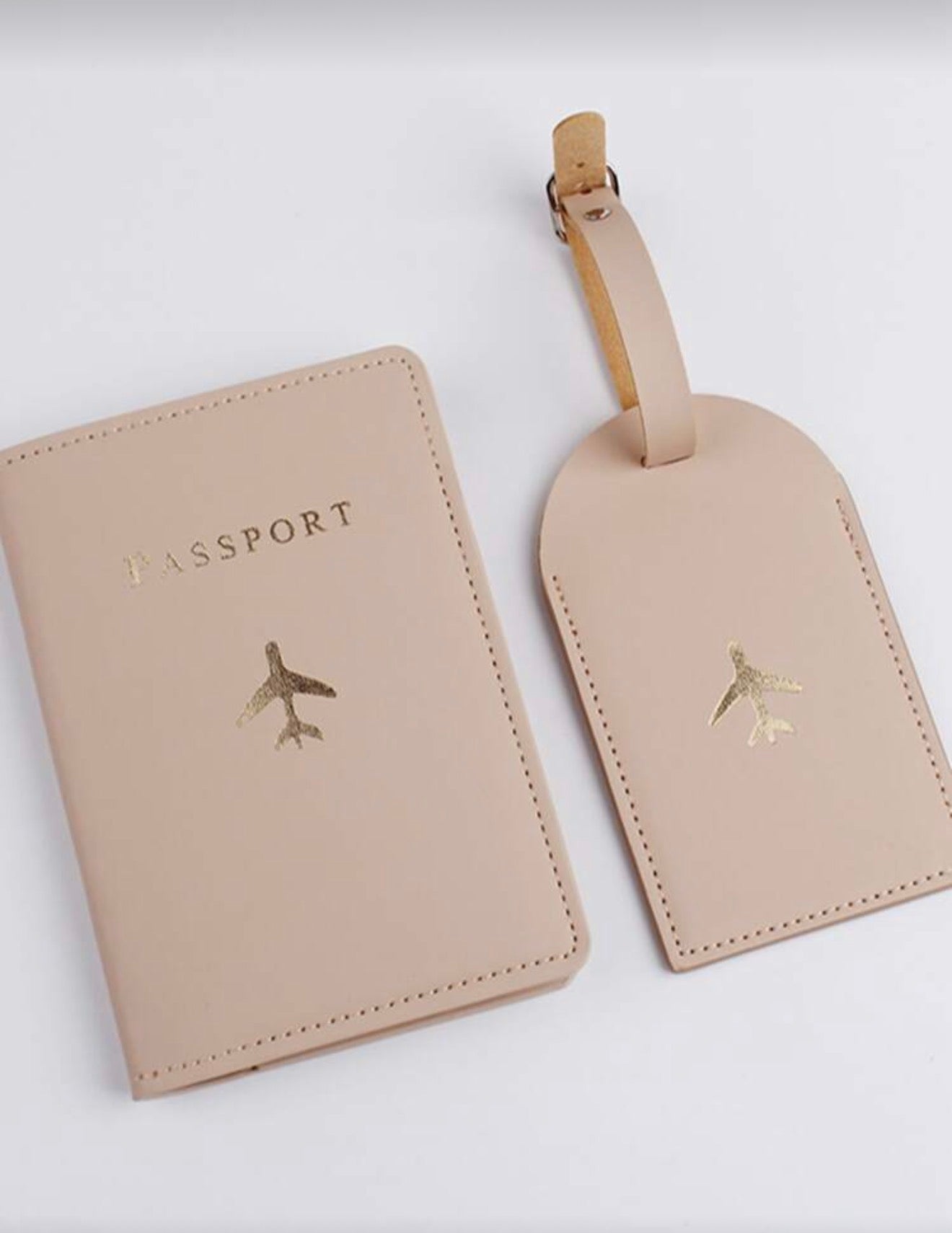 Passport Case + Luggage Tag