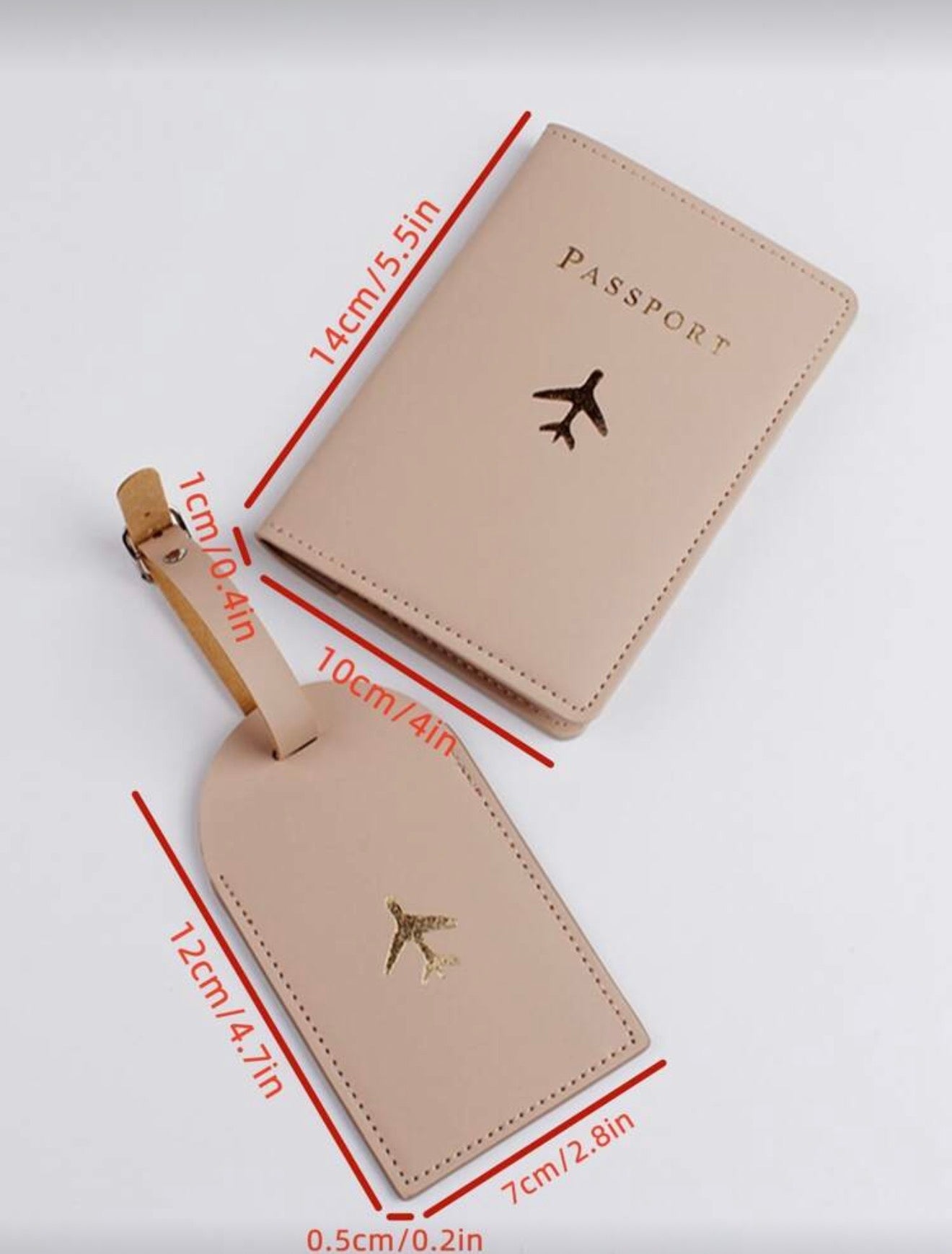Passport Case + Luggage Tag
