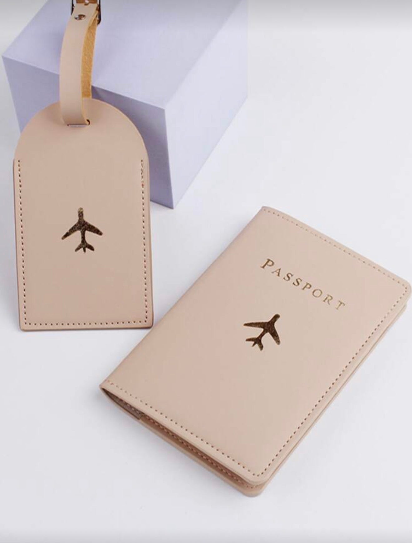 Passport Case + Luggage Tag
