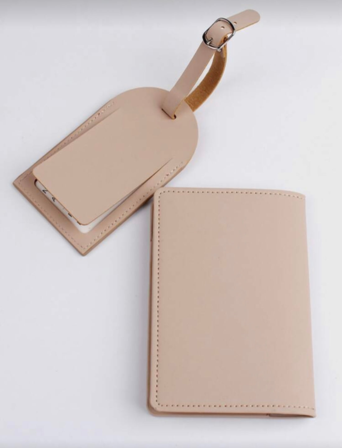 Passport Case + Luggage Tag