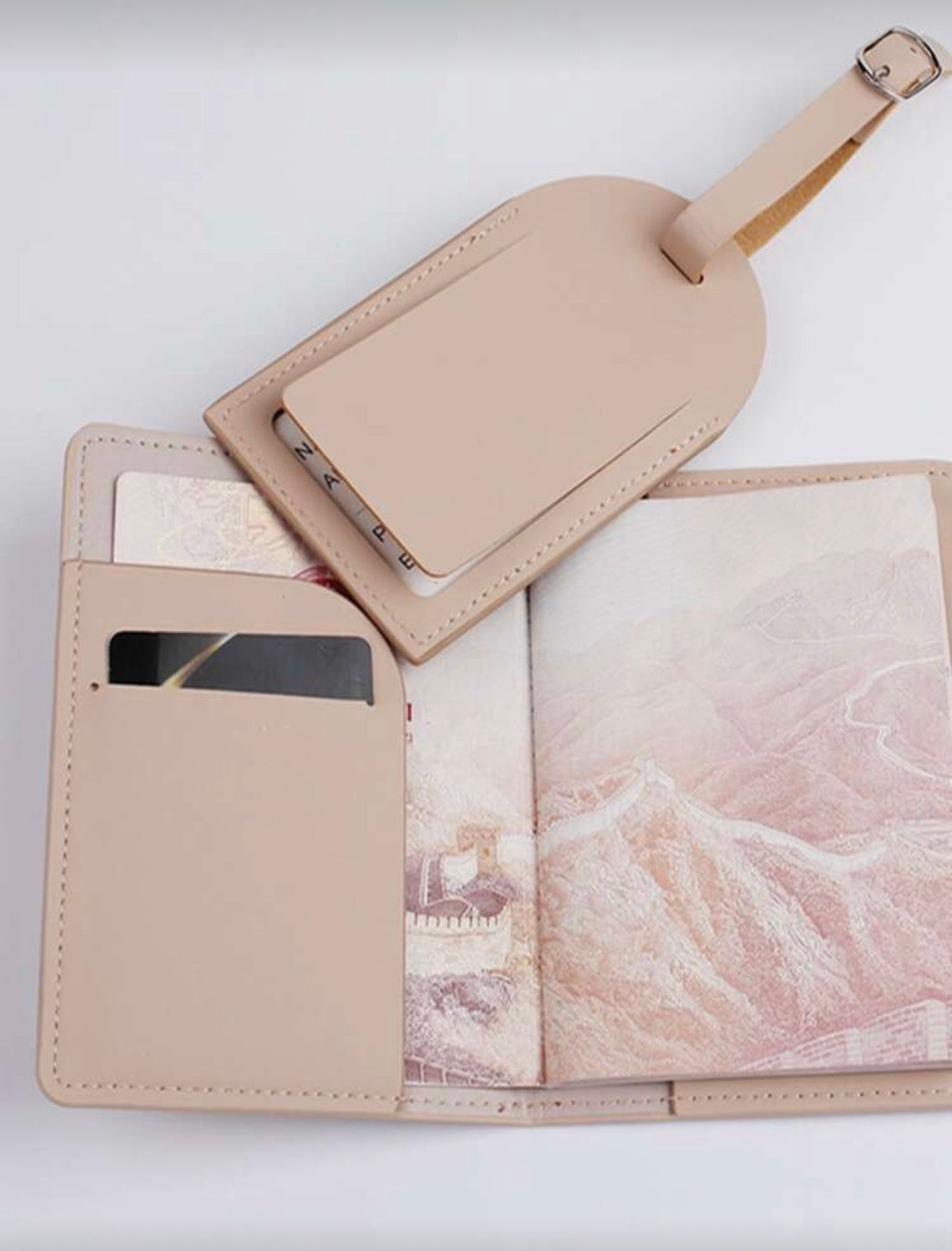 Passport Case + Luggage Tag
