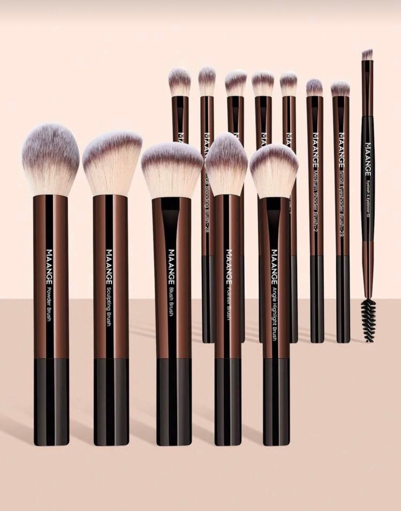Makeup Brush Set || 13 pieces