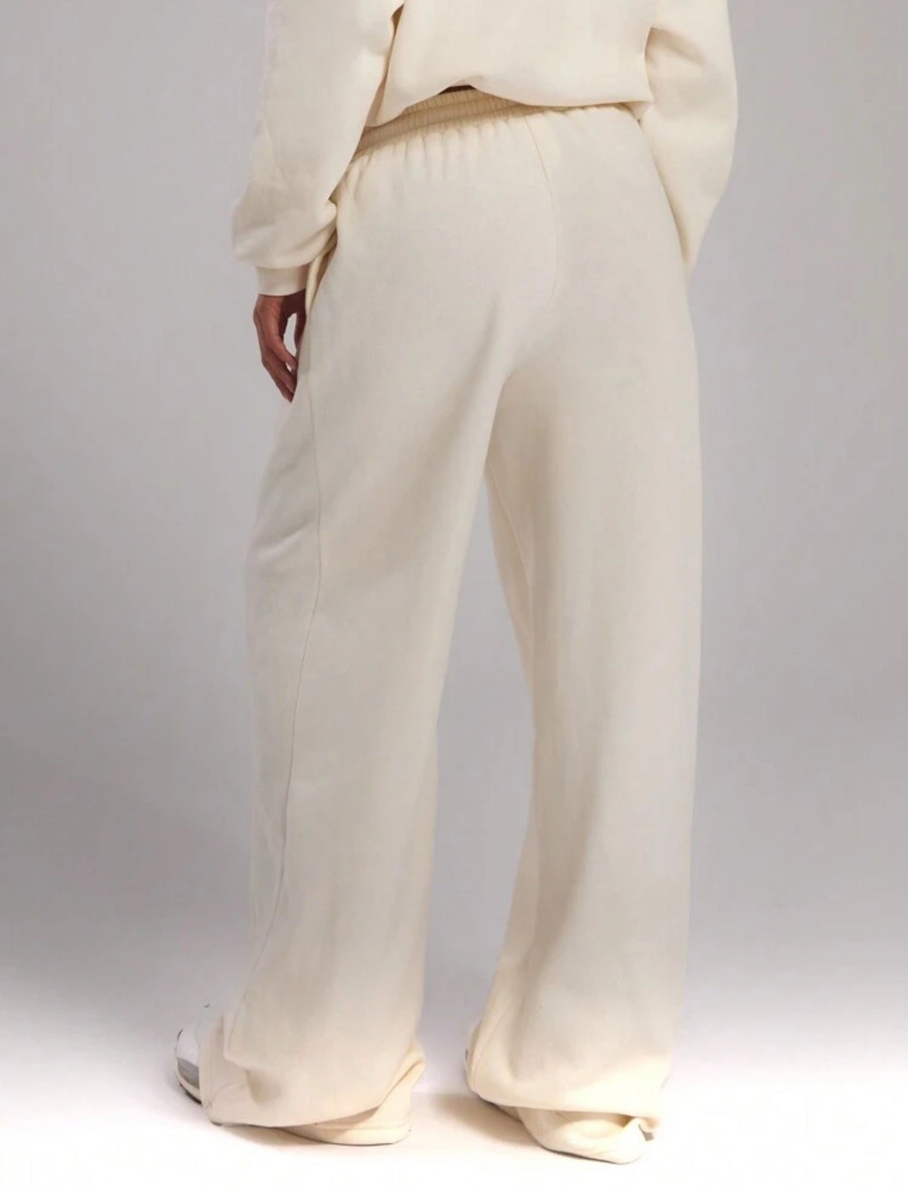 Ladies Wide Leg Sweatpants