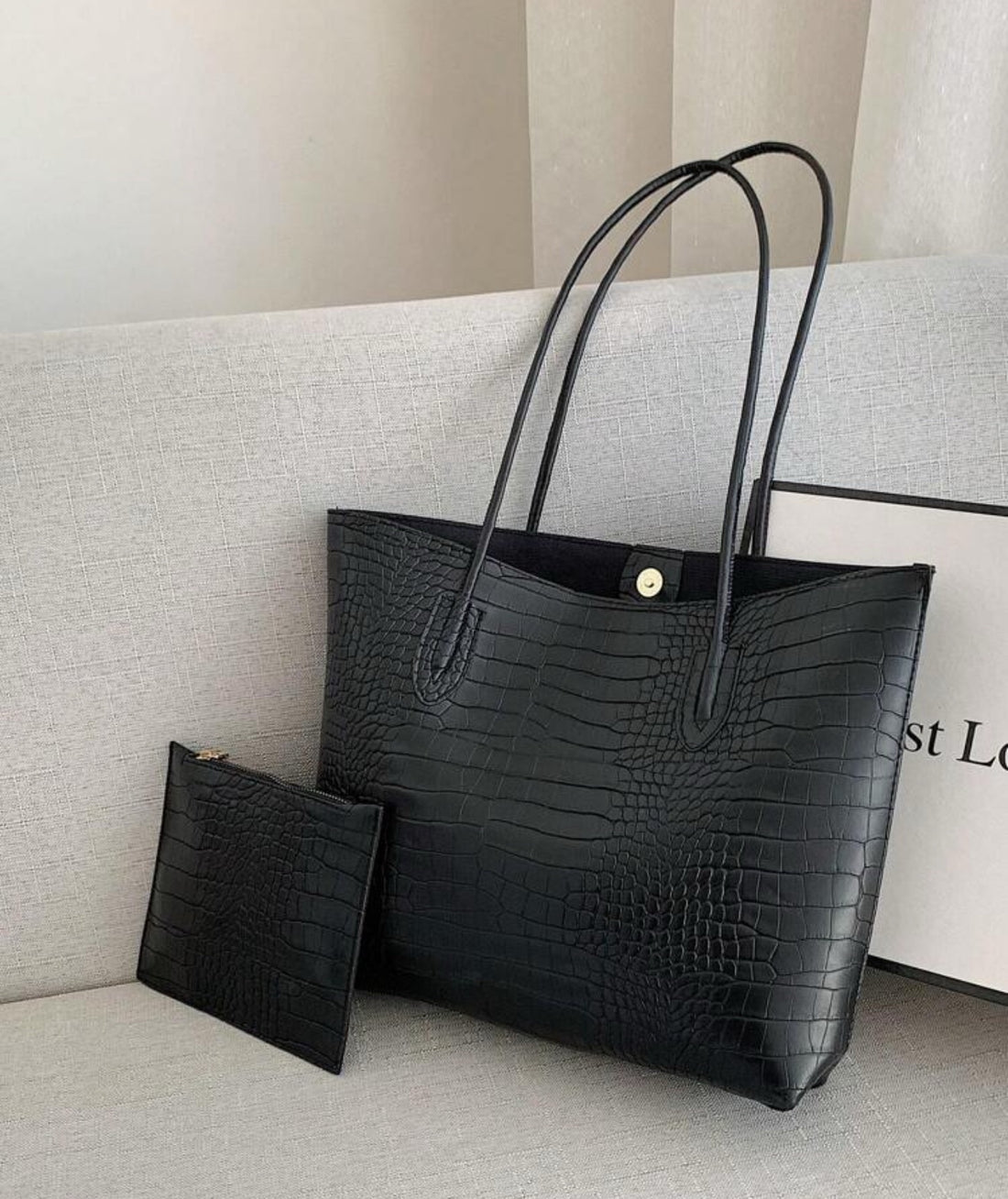 Shoulder Tote Bag