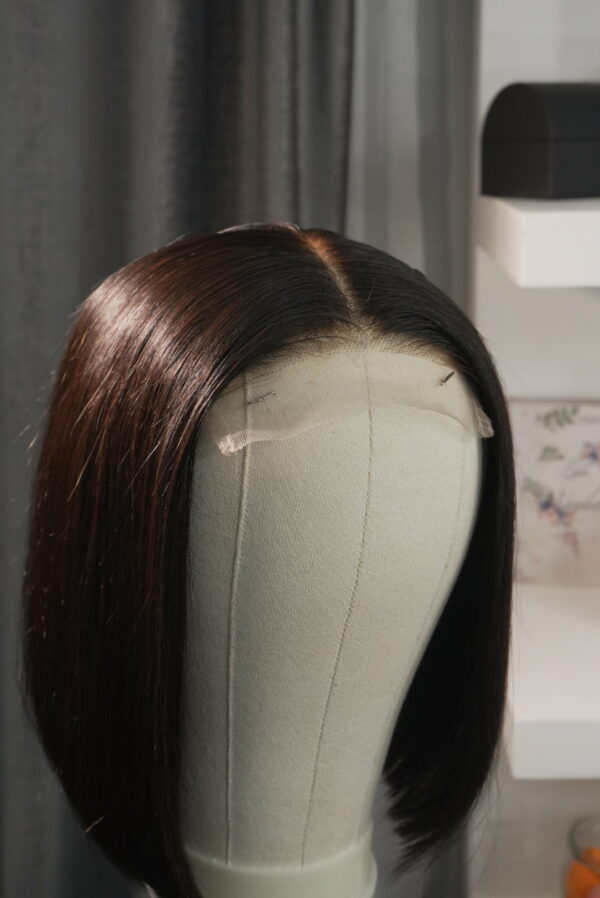 Stacy 5*5 Lace Unit 12" Inch Bob Wig - Image 2