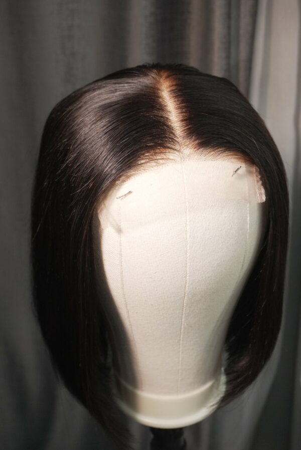 Stacy 5*5 Lace Unit 12" Inch Bob Wig - Image 4