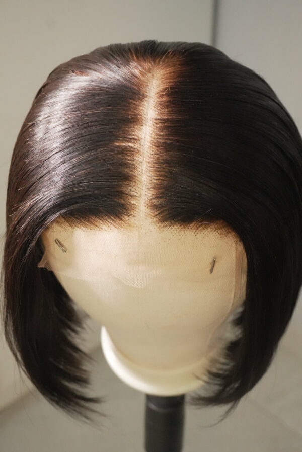 Stacy 5*5 Lace Unit 12" Inch Bob Wig - Image 3