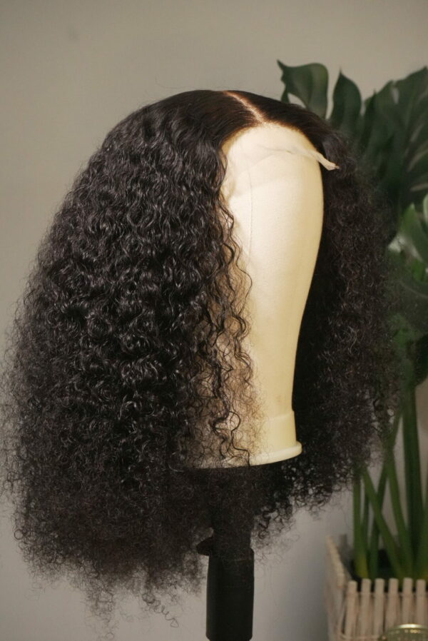 Lush & Luxe kinky curly 5x5 lace unit 16" Inch & 22"Inch