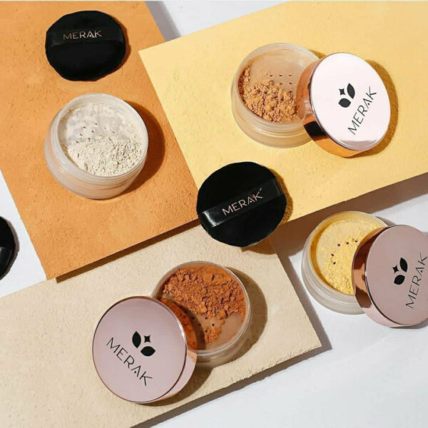 MERAK COSMETICS POWDER