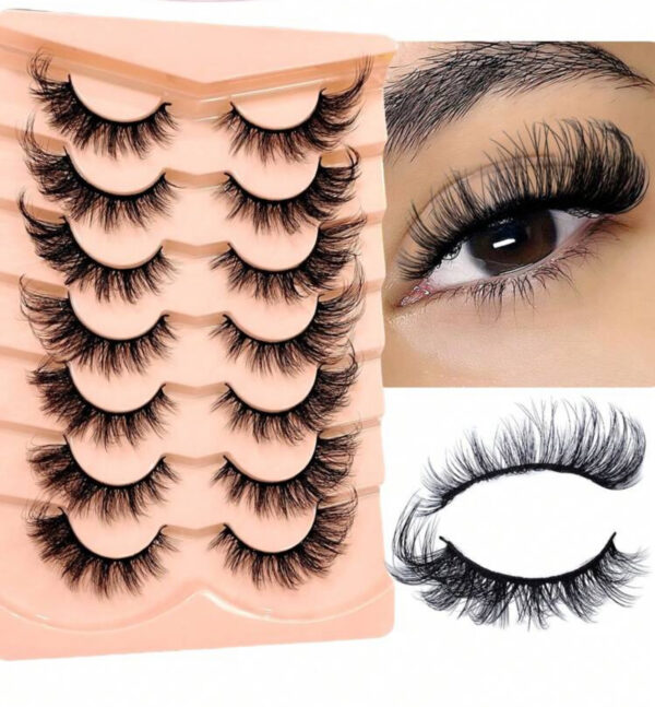 Cat Eye Lashes (7) Pairs