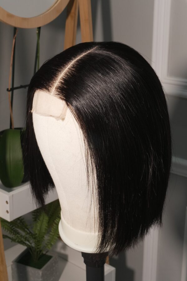 Tracy || 2x6 Glueless, Vietnamese 8inch Bob Unit - Image 2