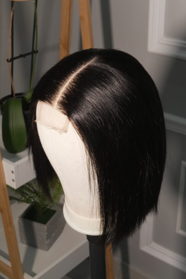 Tracy || 2x6 Glueless, Vietnamese 8inch Bob Unit - Image 4