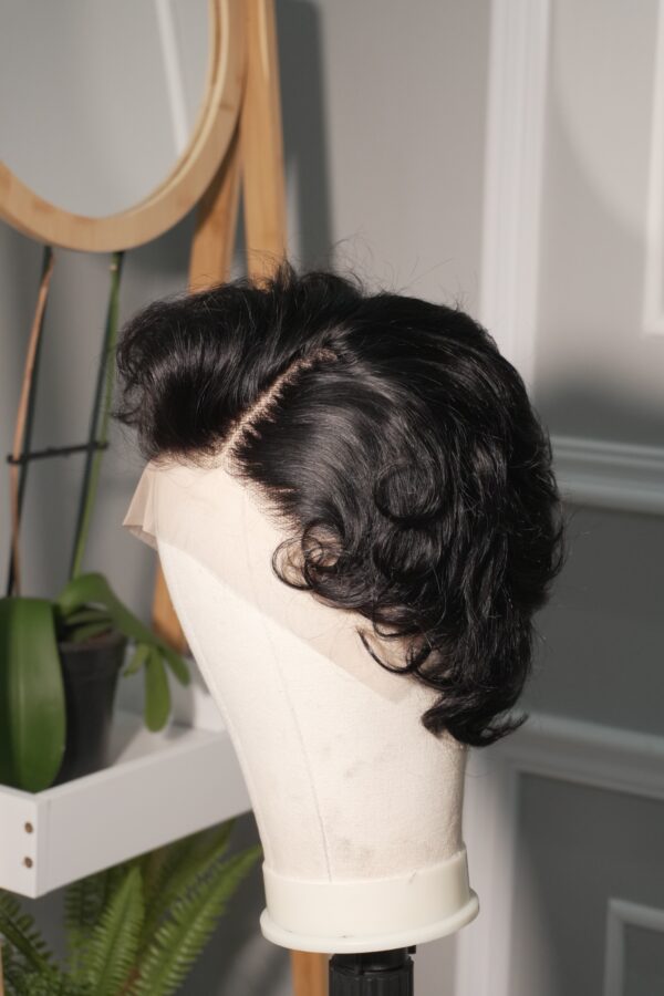 Fantasia || 13x5 Vietnamese pixie frontal Unit || Transparent Lace - Image 5