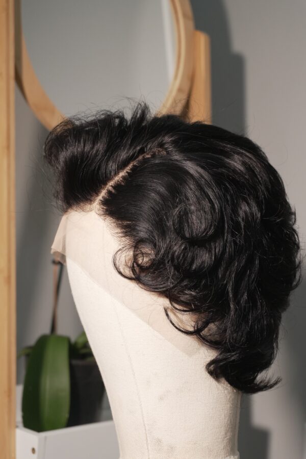 Fantasia || 13x5 Vietnamese pixie frontal Unit || Transparent Lace - Image 6