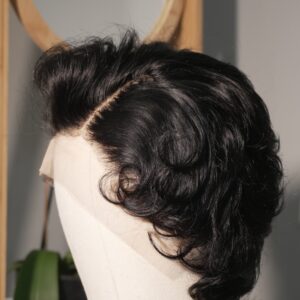 Fantasia || 13x5 Vietnamese pixie frontal Unit || Transparent Lace