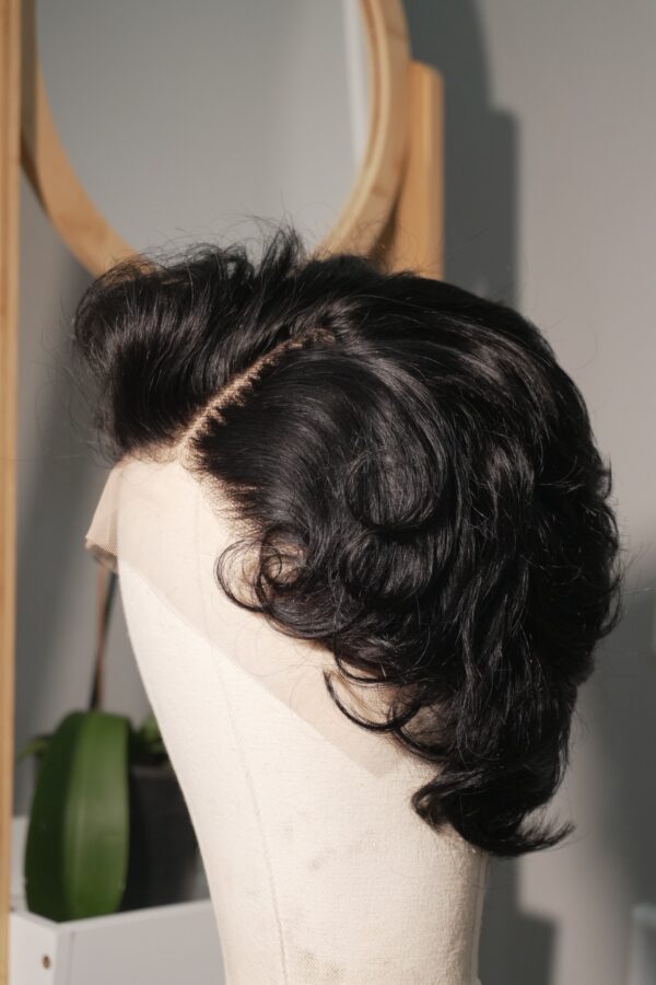 Fantasia || 13x5 Vietnamese pixie frontal Unit || Transparent Lace