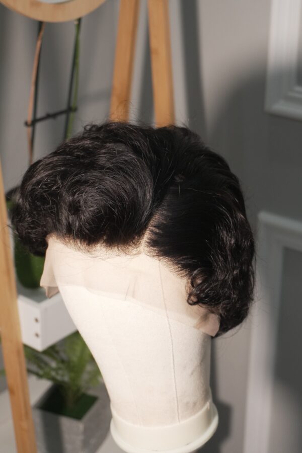 Fantasia || 13x5 Vietnamese pixie frontal Unit || Transparent Lace - Image 4