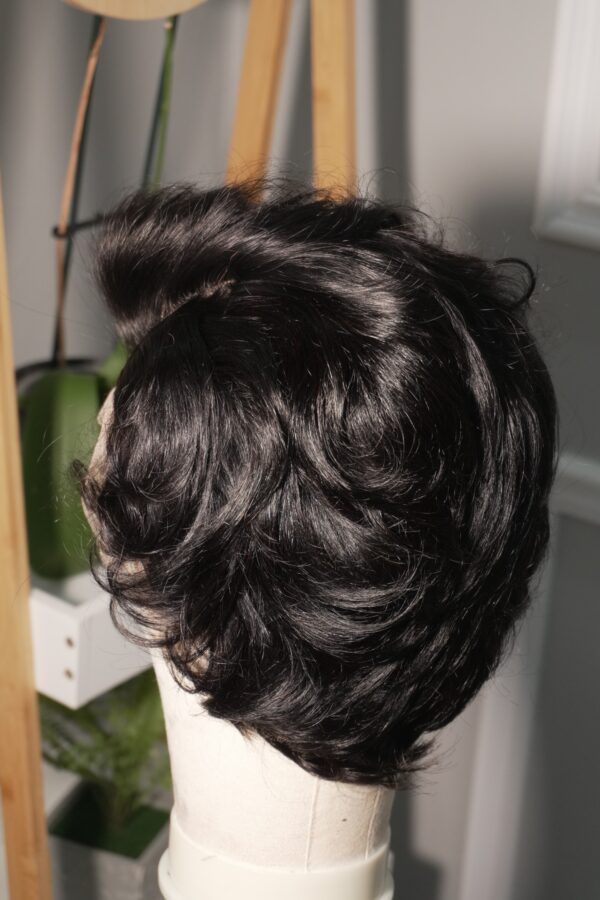 Fantasia || 13x5 Vietnamese pixie frontal Unit || Transparent Lace - Image 3