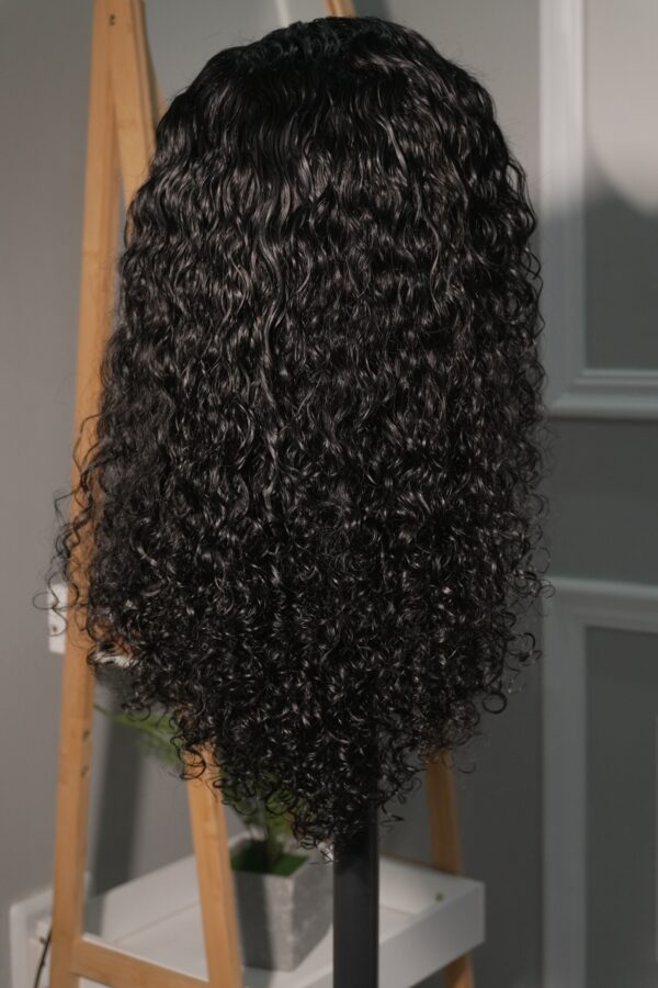 Lush & Luxe 2.0 || Burmese Curl {13x4 Frontal} Transparent lace|| 18inch & 12inch - Image 6