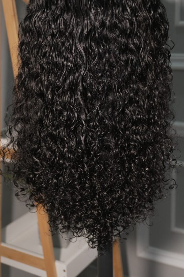 Lush & Luxe 2.0 || Burmese Curl {13x4 Frontal} Transparent lace|| 18inch & 12inch - Image 5