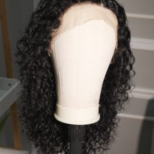 Lush & Luxe 2.0 || Burmese Curl {13x4 Frontal} Transparent lace|| 18inch & 12inch