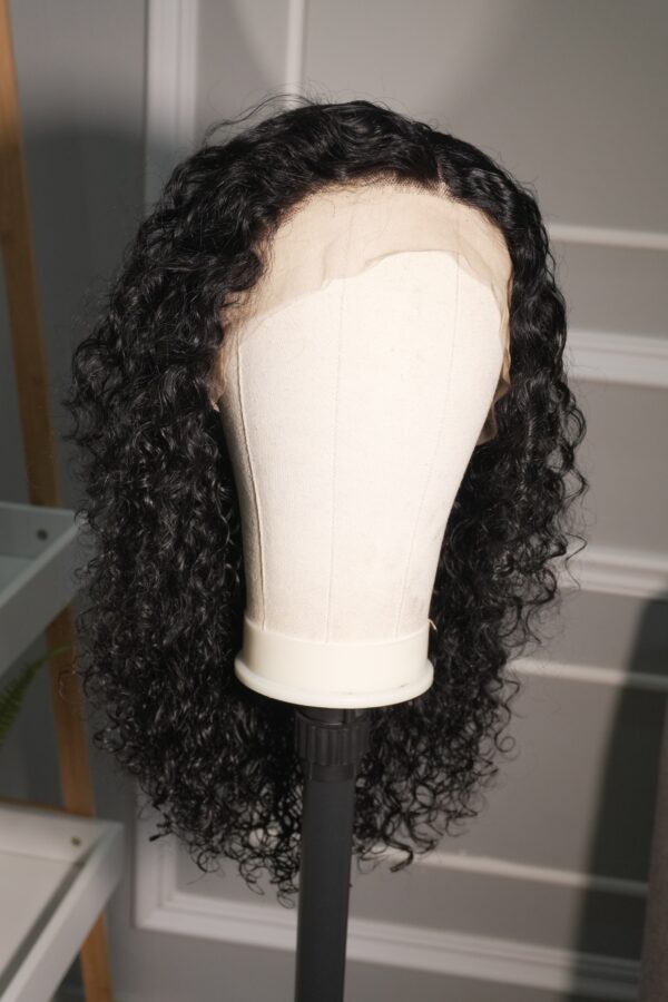 Lush & Luxe 2.0 || Burmese Curl {13x4 Frontal} Transparent lace|| 18inch & 12inch