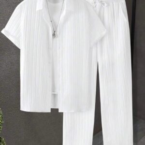 Two Piece Shirt & Trouser