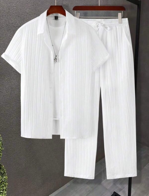 Two Piece Shirt & Trouser