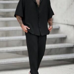 Two Piece Shirt & Trouser
